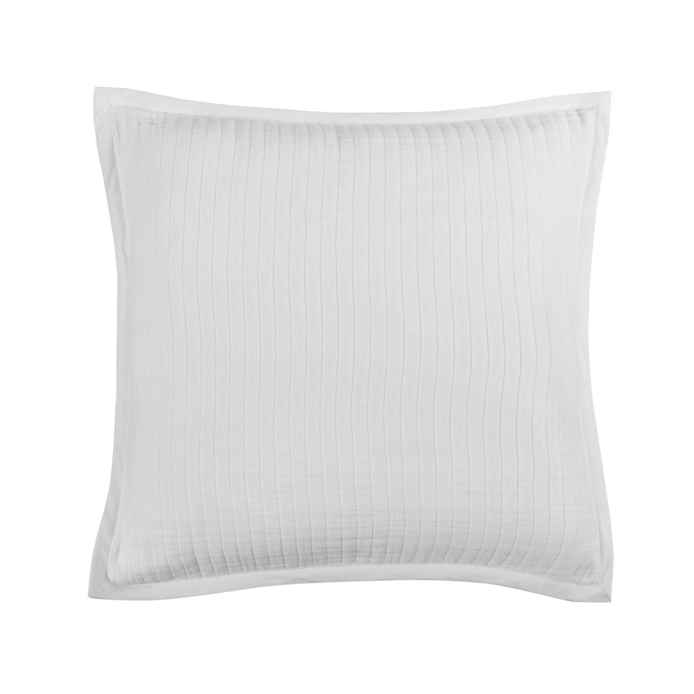Cloud Cotton Gauze Pillow Sham Pairs - Quahog Bay Bedding