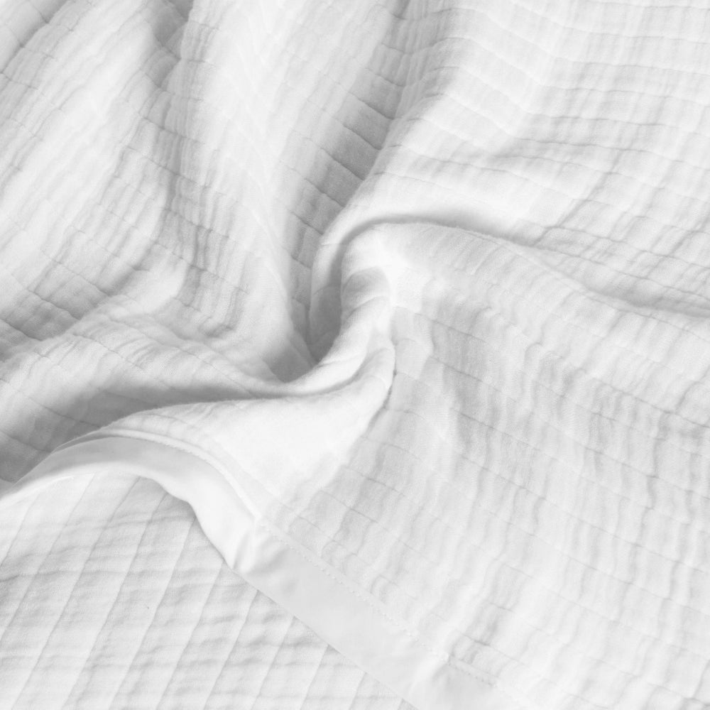 Cloud Cotton Gauze Pillow Sham Pairs - Quahog Bay Bedding