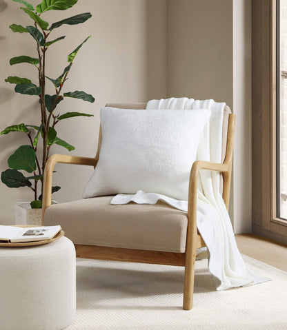 Cloud Silque Luxury Throw Blanket - Quahog Bay Bedding