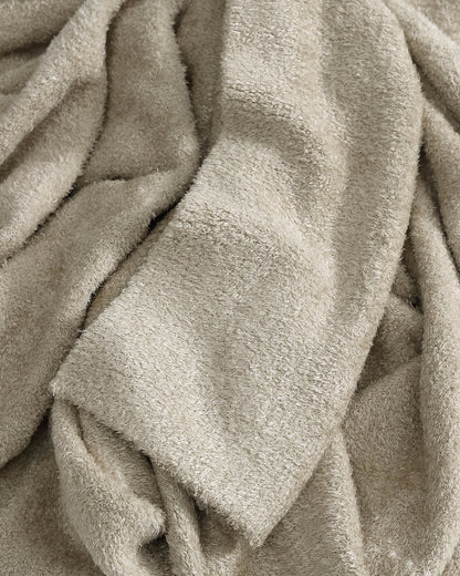 Cloud Silque Luxury Throw Blanket - Quahog Bay Bedding