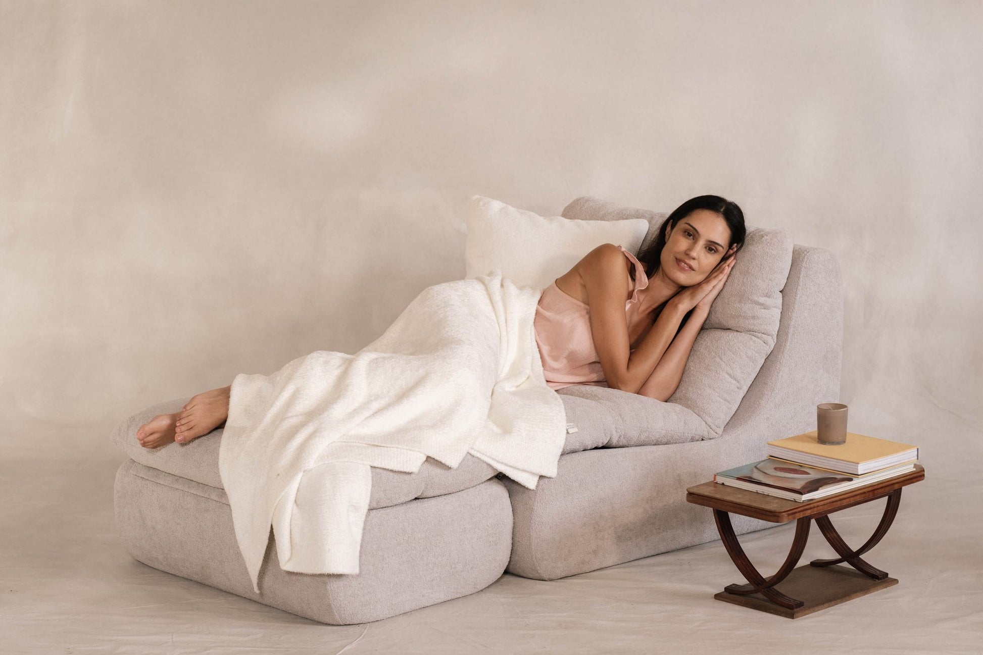 Cloud Silque Luxury Throw Blanket - Quahog Bay Bedding