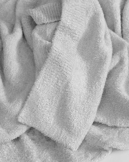 Cloud Silque Luxury Throw Blanket - Quahog Bay Bedding