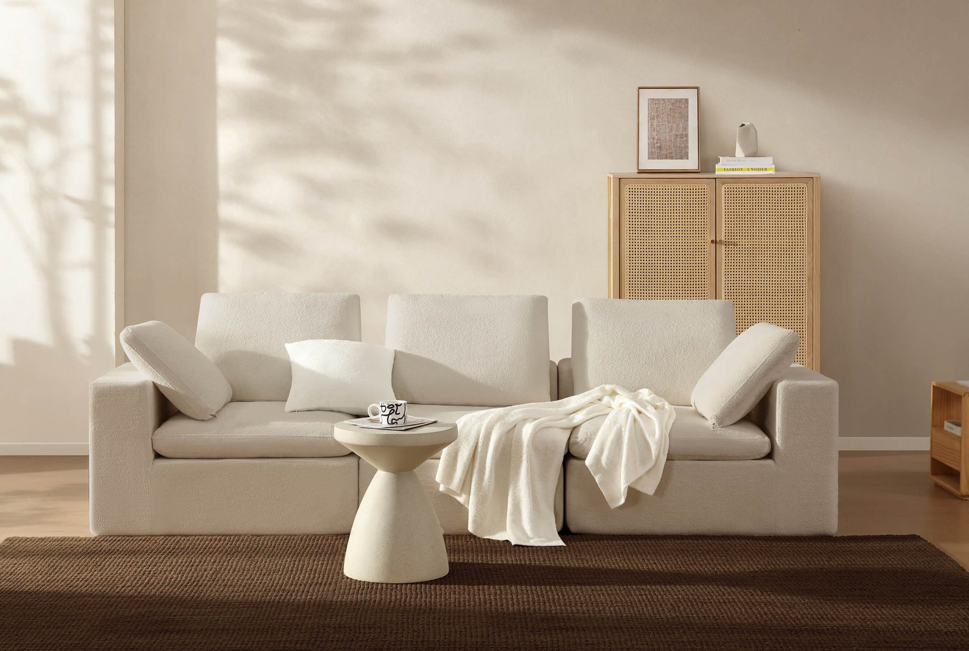 Cloud Silque Luxury Throw Blanket - Quahog Bay Bedding