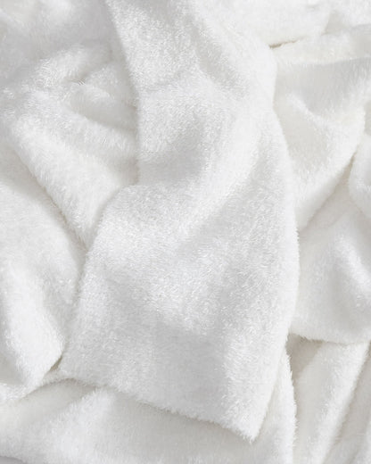 Cloud Silque Luxury Throw Blanket - Quahog Bay Bedding