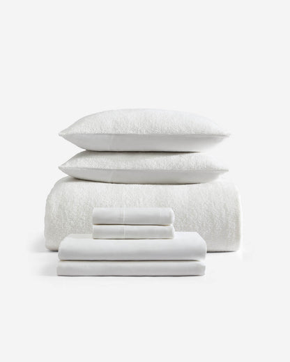 Cloud Silque Move In Bundle - Quahog Bay Bedding