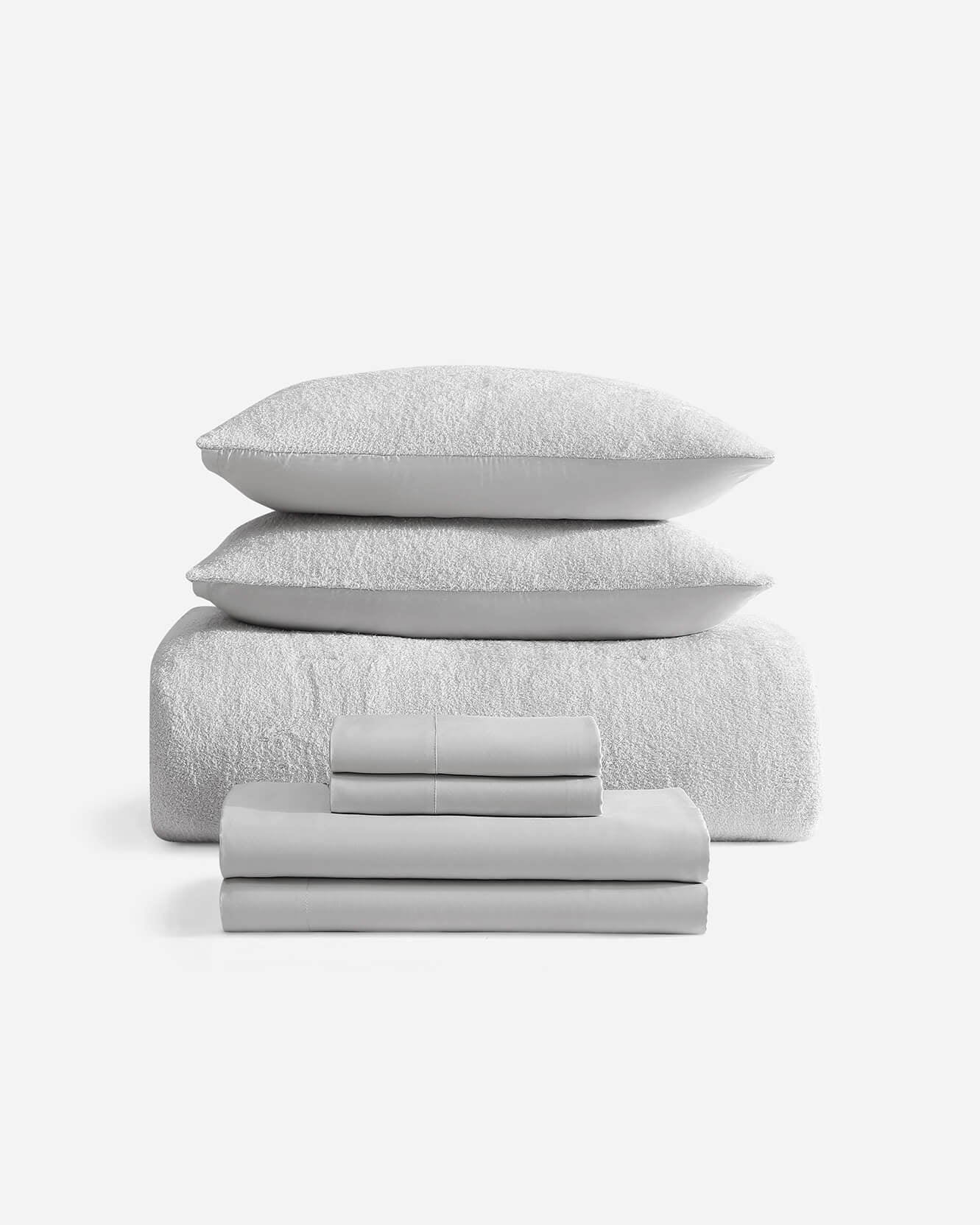 Cloud Silque Move In Bundle - Quahog Bay Bedding