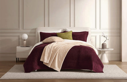 Cloud Silque Pure Throw Pillow - Quahog Bay Bedding