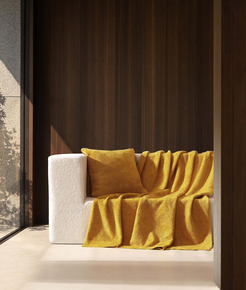 Cloud Silque Throw Pillow with Piping - Quahog Bay Bedding