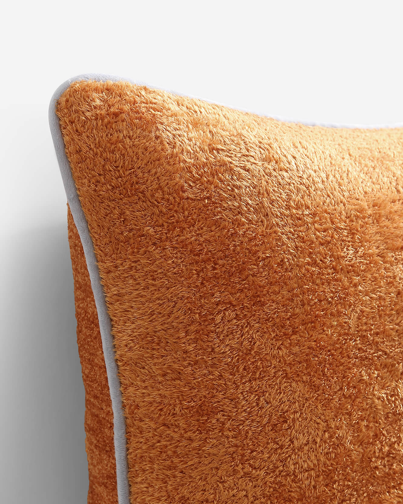 Cloud Silque Throw Pillow with Piping - Quahog Bay Bedding