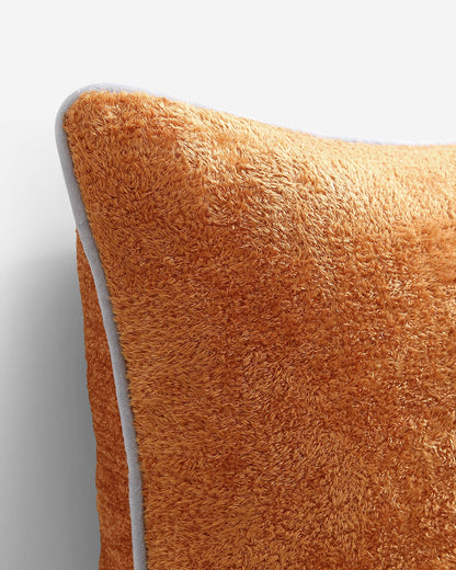 Cloud Silque Throw Pillow with Piping - Quahog Bay Bedding