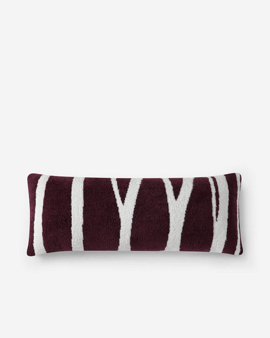 Cloud Silque Woodland Lumbar Pillow - Quahog Bay Bedding