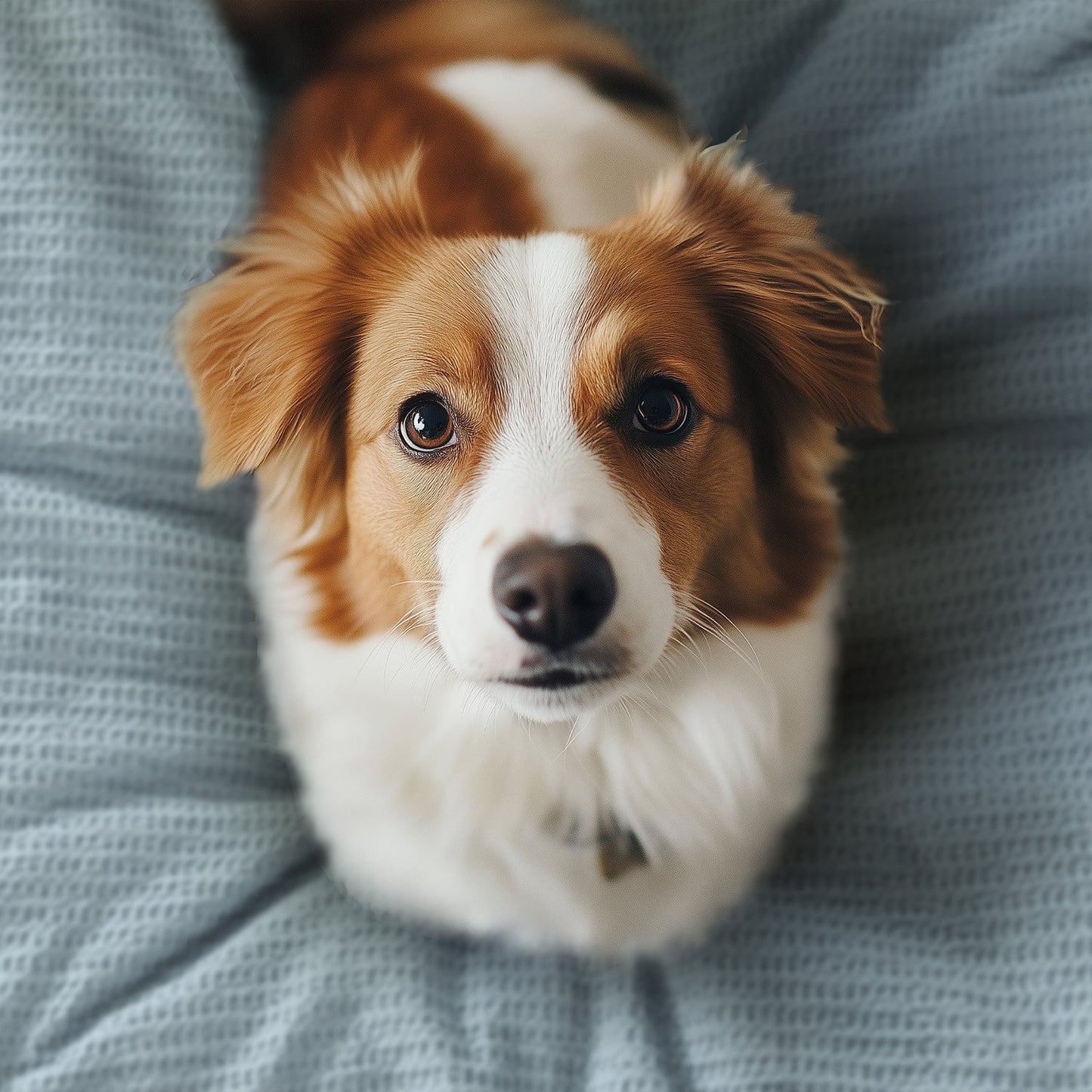 Cloud Waffle 100% Cotton Duvet Cover Set 3PC - Chambray - Quahog Bay Bedding