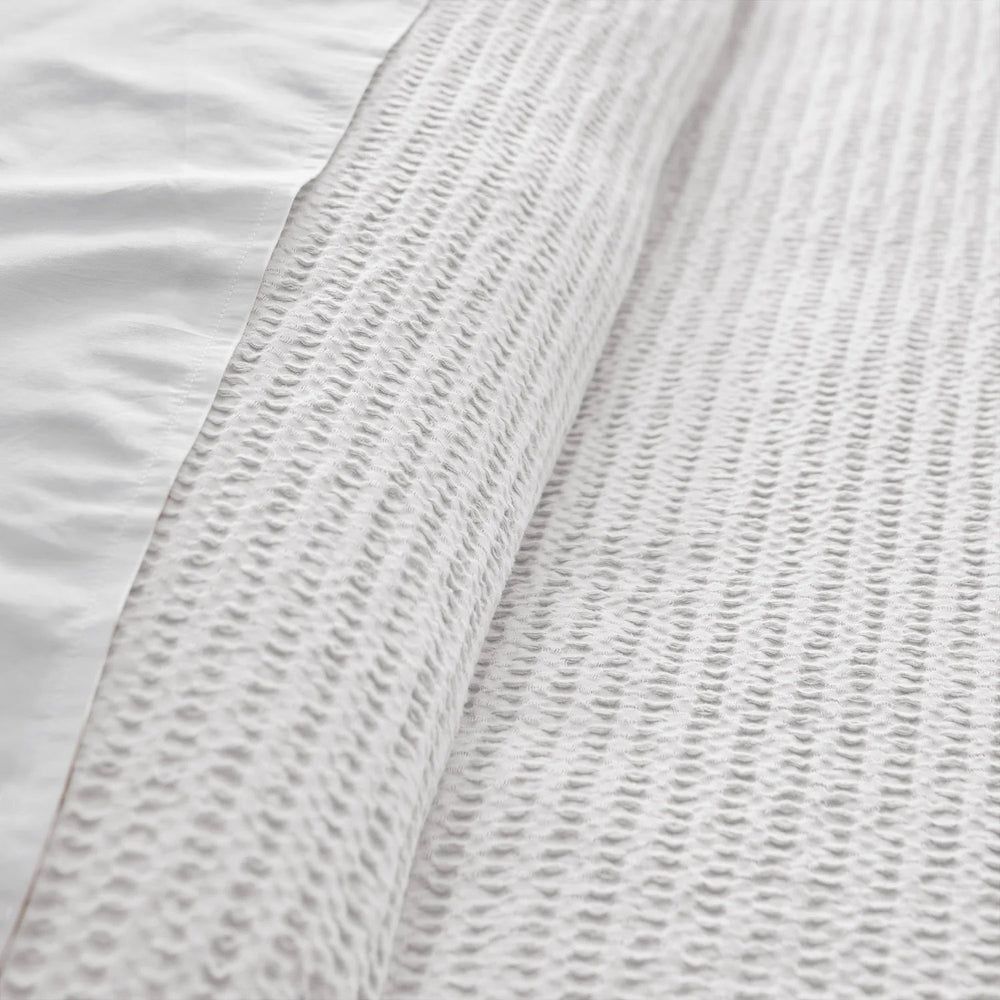 Cloud Waffle Comforter Set 3PC - White - Quahog Bay Bedding