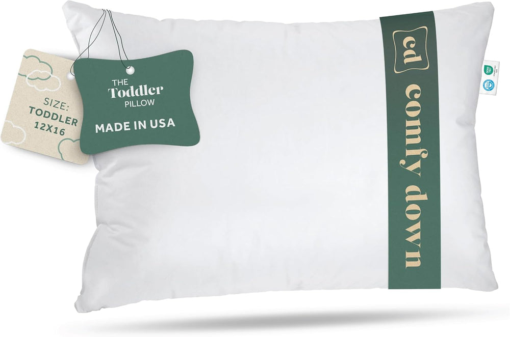 Cloudlet Luxury Toddler Pillow - Quahog Bay Bedding
