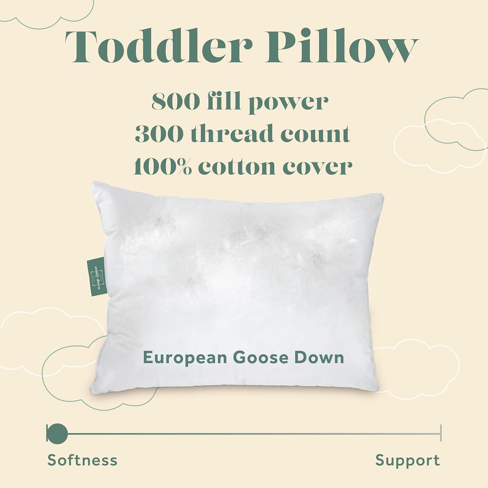Cloudlet Luxury Toddler Pillow - Quahog Bay Bedding