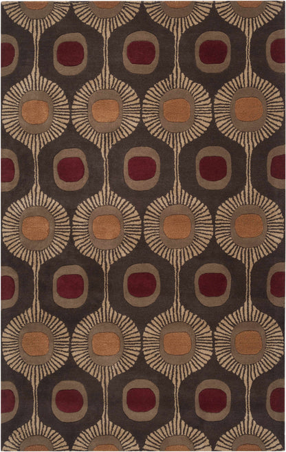 Canovanas Modern Wool Rug