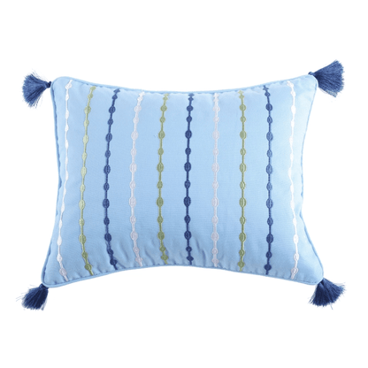 Coastal Bedding Ensembles Complete King - 7PC Catalina - Quahog Bay Bedding