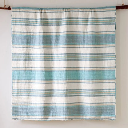 Coastal Bedding Ensembles Complete King 7PC Kailua - Quahog Bay Bedding