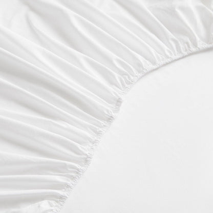 Coastal Chic Scalloped Edge Cotton Sheet Set - Quahog Bay Bedding