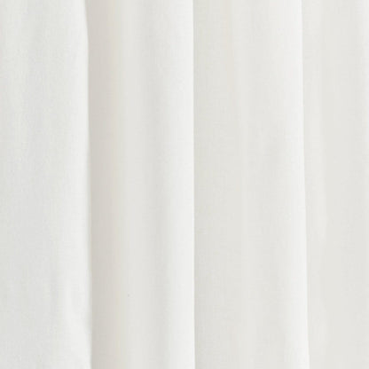 Coastal Chic Scalloped Edge Window Curtain Panel Set - Quahog Bay Bedding