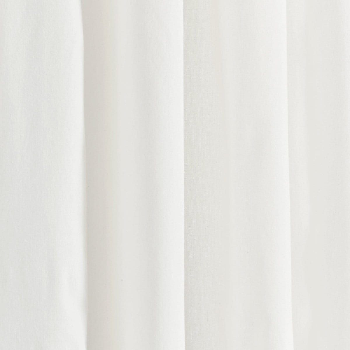 Coastal Chic Scalloped Edge Window Curtain Panel Set - Quahog Bay Bedding
