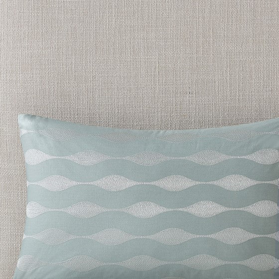 Coastal Maya Bay Oblong Pillow - Quahog Bay Bedding