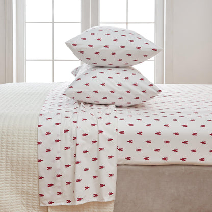 Coastal Microfiber Sheet Set - Coastal Sheet Sets - Quahog Bay Bedding