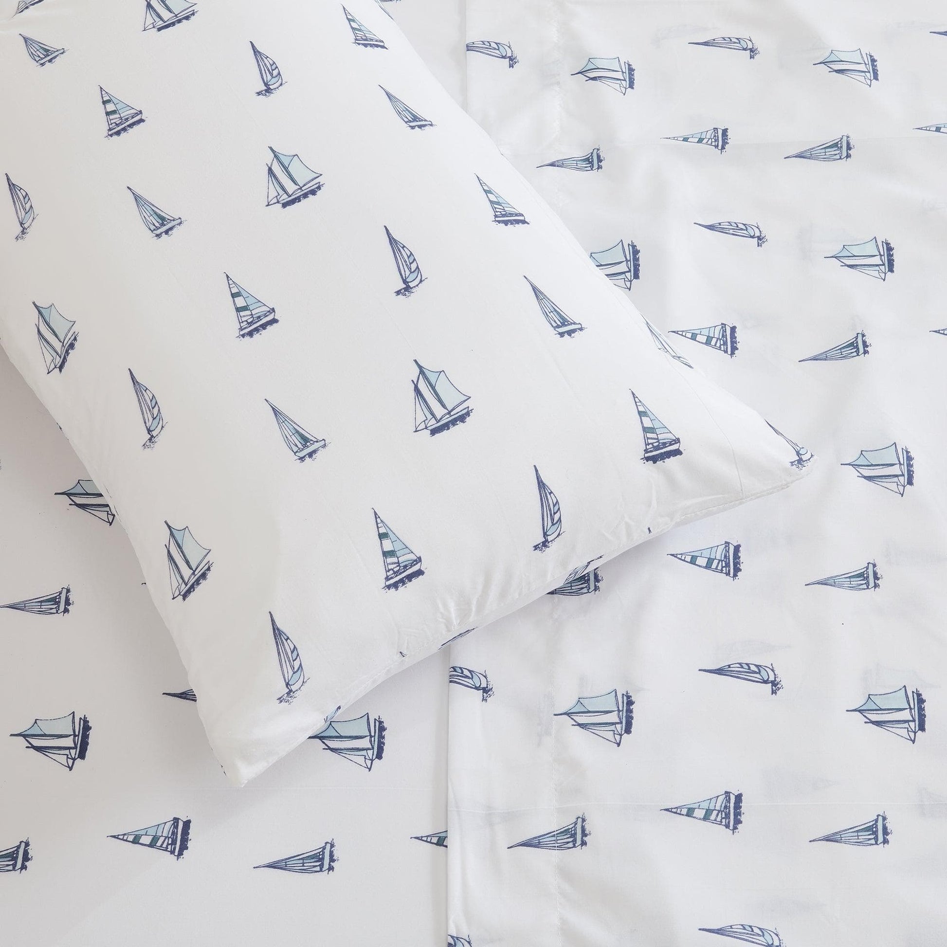 Coastal Microfiber Sheet Set - Coastal Sheet Sets - Quahog Bay Bedding