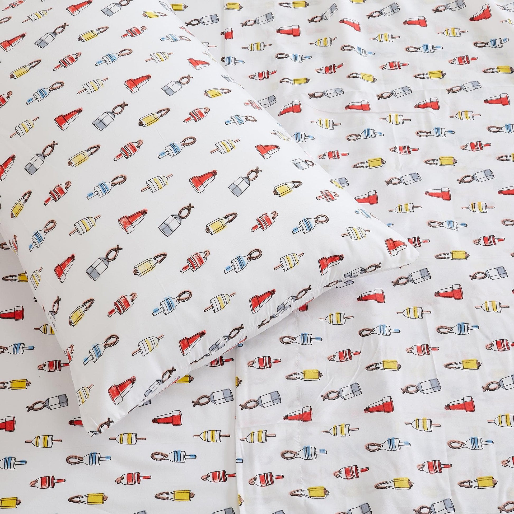 Coastal Microfiber Sheet Set - Coastal Sheet Sets - Quahog Bay Bedding