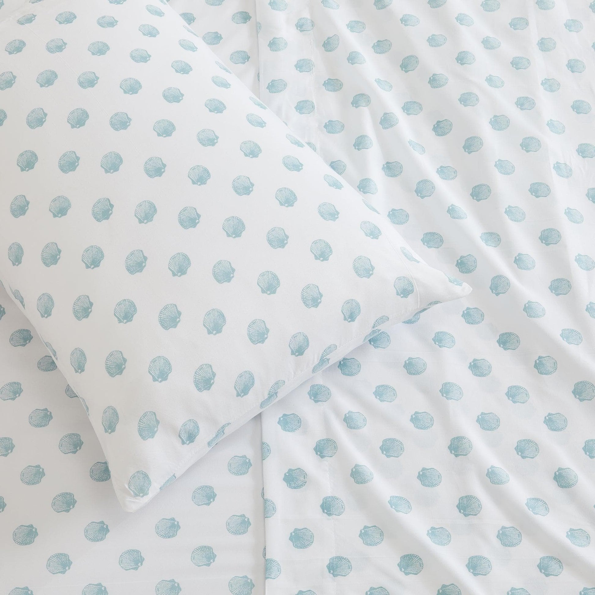Coastal Microfiber Sheet Set - Coastal Sheet Sets - Quahog Bay Bedding
