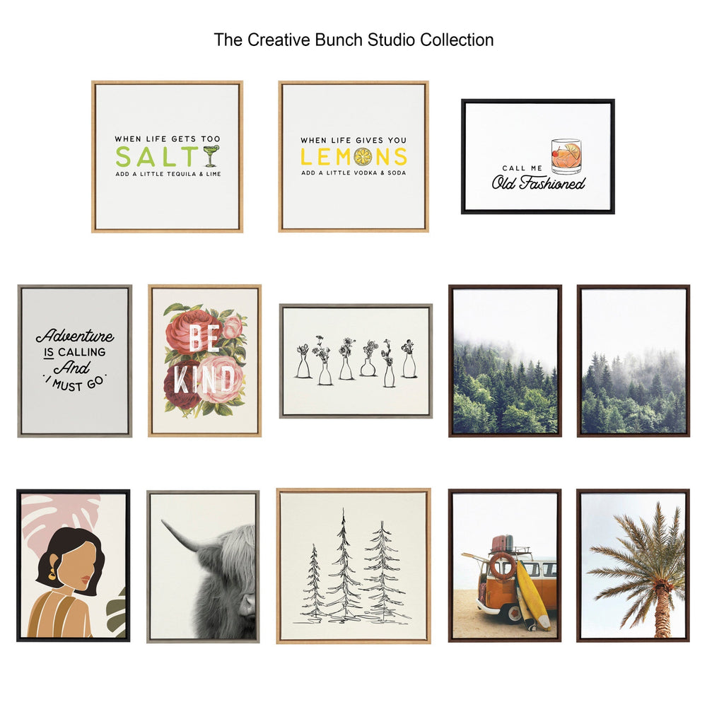 Coastal Ocean Waves Canvas Wall Art Set by The Creative Bunch Studio - Quahog Bay Bedding