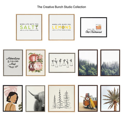 Coastal Ocean Waves Canvas Wall Art Set by The Creative Bunch Studio - Quahog Bay Bedding
