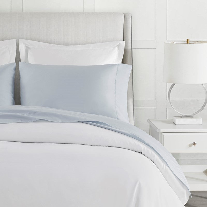 Coastal Sheet Sets - Beautiful Pastel Colors - 500TC 100% Egyptian Cotton - Quahog Bay Bedding