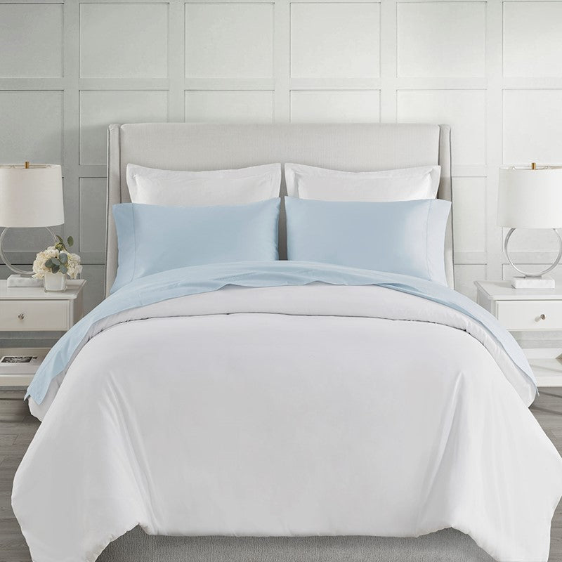 500TC Egyptian Cotton Deep Pocket Pastel Sheet Sets With Snug Grip Elastic - Quahog Bay Bedding