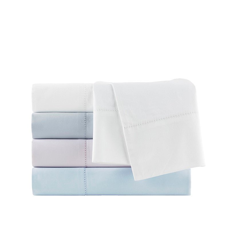 500TC Egyptian Cotton Deep Pocket Pastel Sheet Sets With Snug Grip Elastic - Quahog Bay Bedding