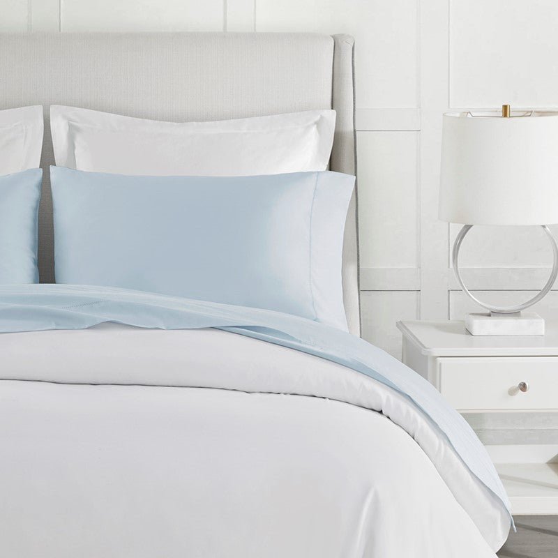 500TC Egyptian Cotton Deep Pocket Pastel Sheet Sets With Snug Grip Elastic - Quahog Bay Bedding