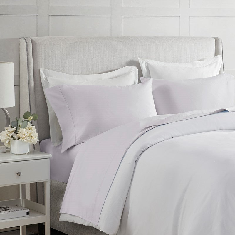 500TC Egyptian Cotton Deep Pocket Pastel Sheet Sets With Snug Grip Elastic - Quahog Bay Bedding