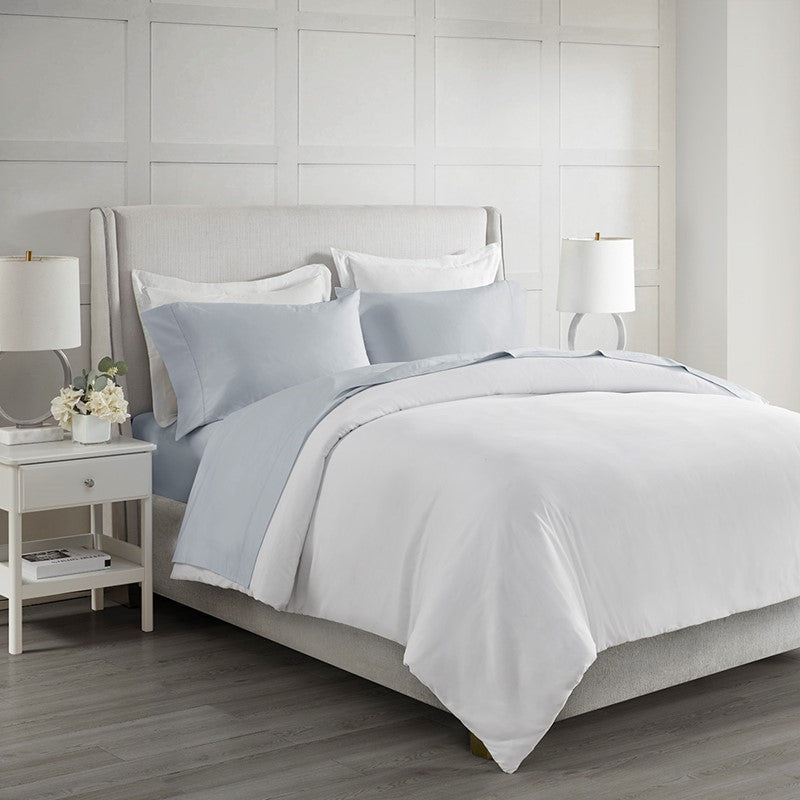 Coastal Sheet Sets - Beautiful Pastel Colors - 500TC 100% Egyptian Cotton - Quahog Bay Bedding