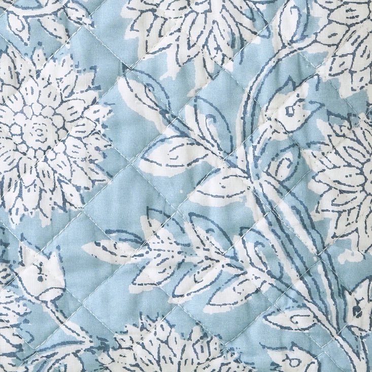 Coastal Tote Bag - Adare Blue - Quahog Bay Bedding