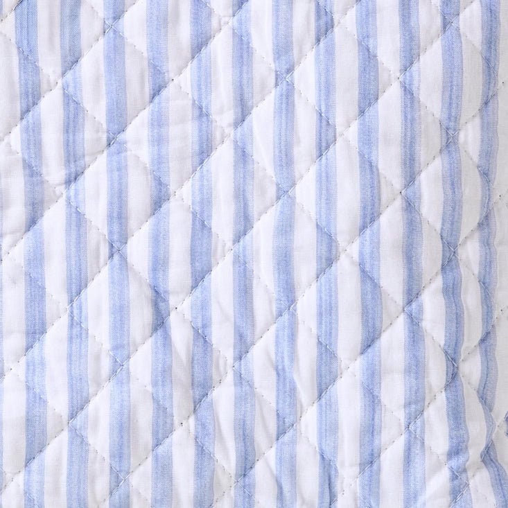 Coastal Tote Bag - Martha Stripe - Quahog Bay Bedding