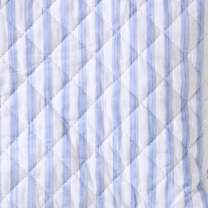 Coastal Tote Bag - Martha Stripe - Quahog Bay Bedding