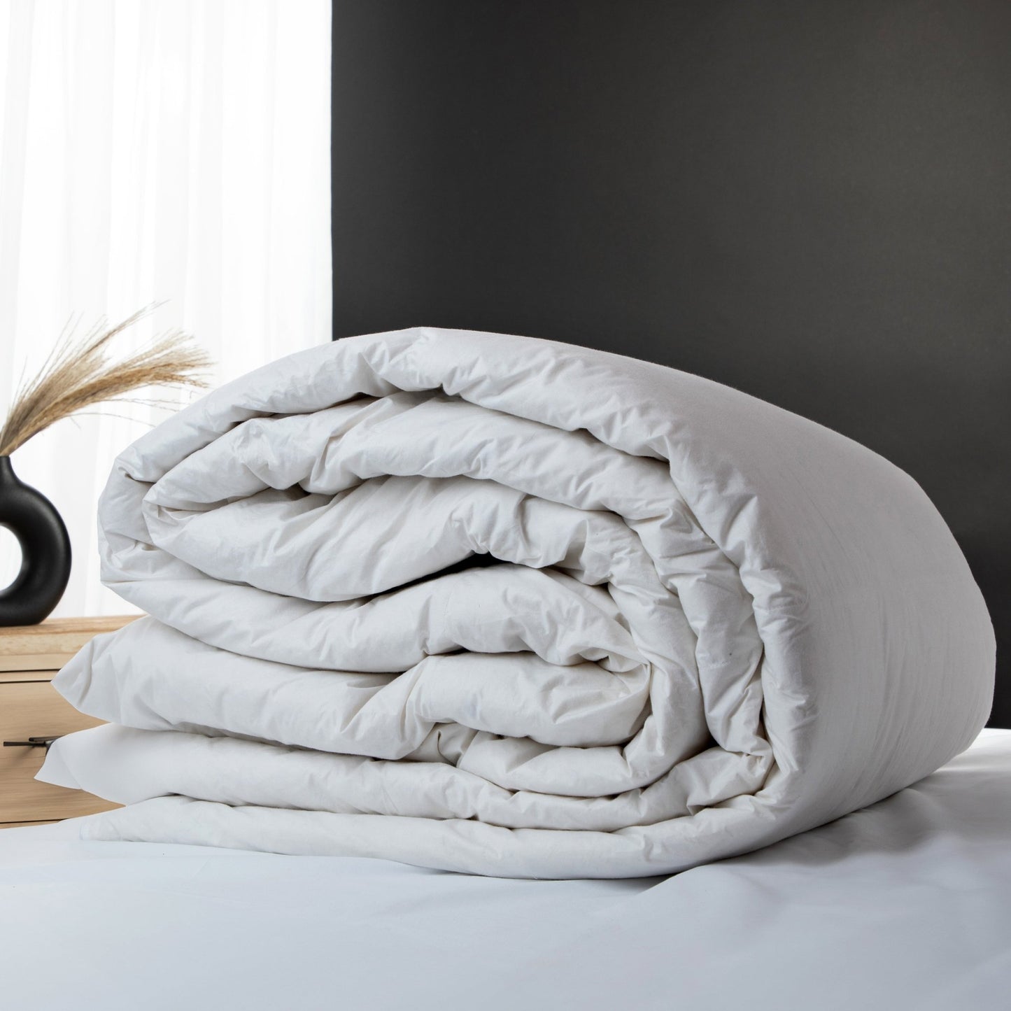 Cocoon Luxury Pure Down Comforter - Quahog Bay Bedding