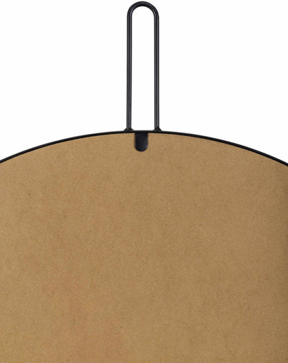 Comaltepec Black Metal Mirror - Quahog Bay Bedding