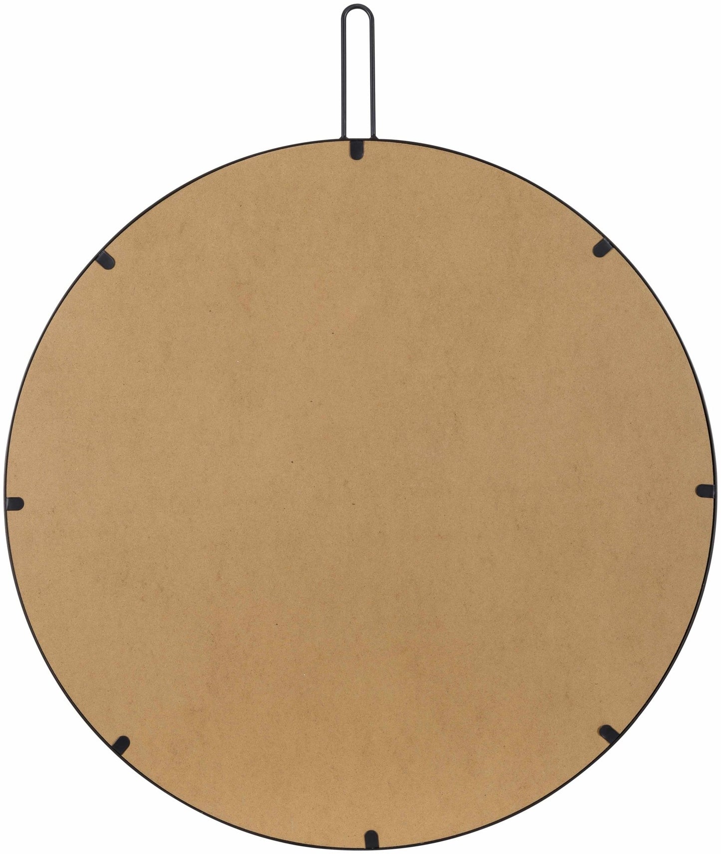 Comaltepec Black Metal Mirror - Quahog Bay Bedding