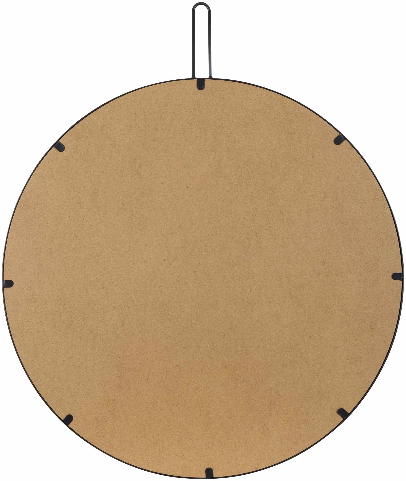 Comaltepec Black Metal Mirror - Quahog Bay Bedding