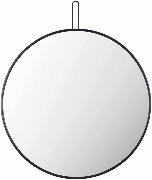 Comaltepec Black Metal Mirror - Quahog Bay Bedding