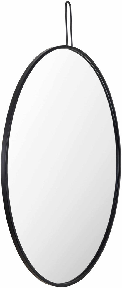 Comaltepec Black Metal Mirror - Quahog Bay Bedding