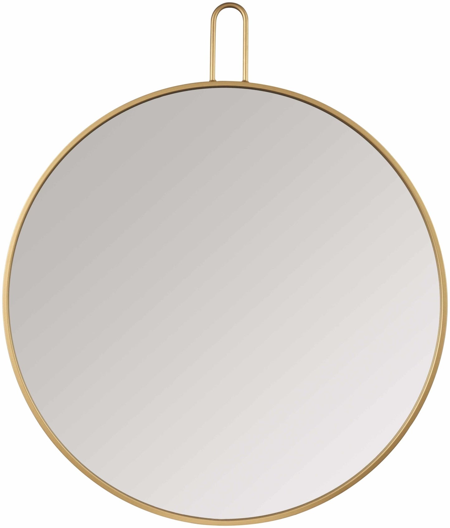 Comaltepec Gold Frame Mirror - Quahog Bay Bedding
