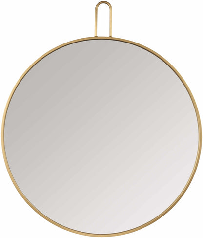 Comaltepec Gold Frame Mirror - Quahog Bay Bedding