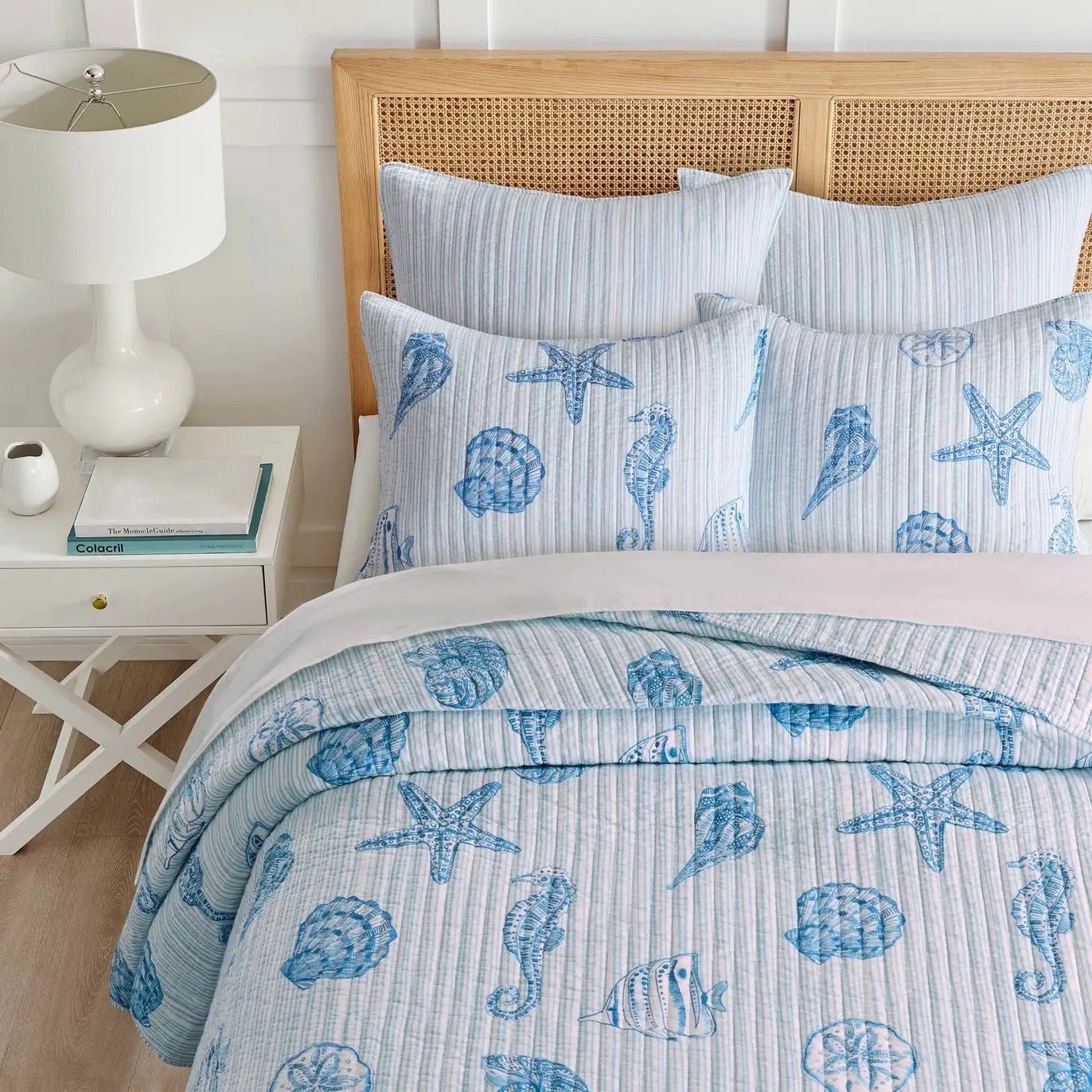 Sandy Cove Quilt Set - Quahog Bay Bedding